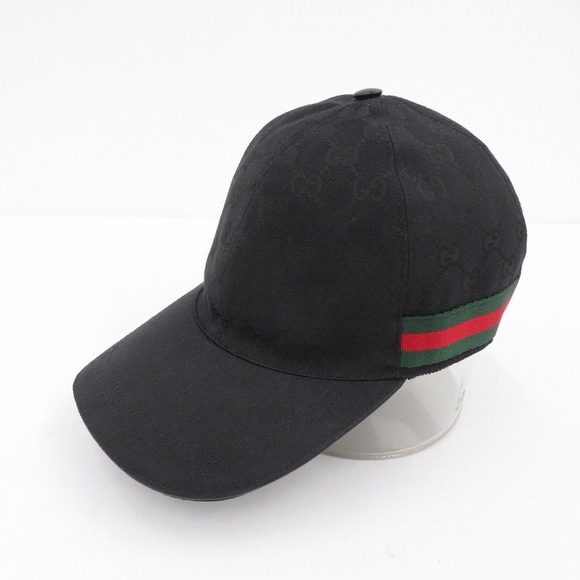 Gucci GG Cap Black - Picture 1 of 15